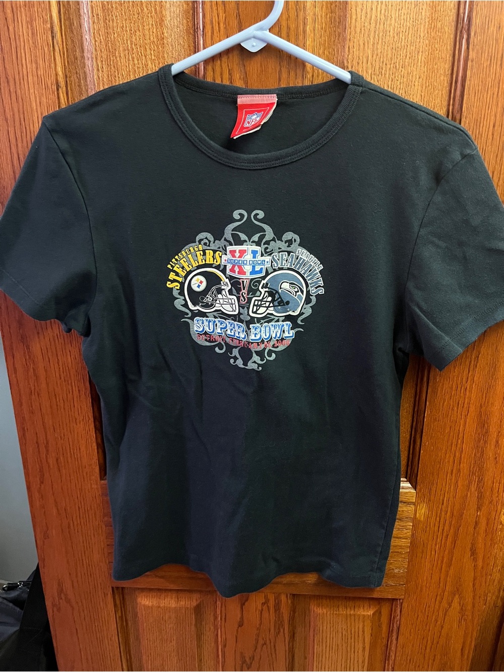 Pittsburgh Steelers Super Bowl NFL Women’s T-Shirt M